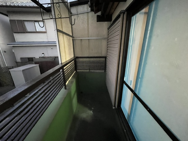 和泉市伏屋貸家のバルコニー