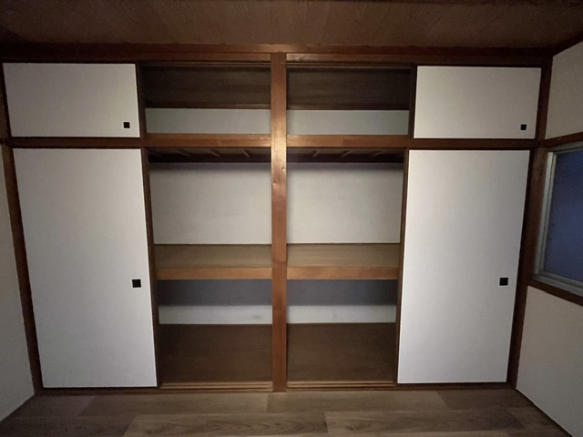 和泉市伏屋貸家の収納