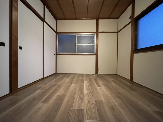 和泉市伏屋貸家の子供部屋