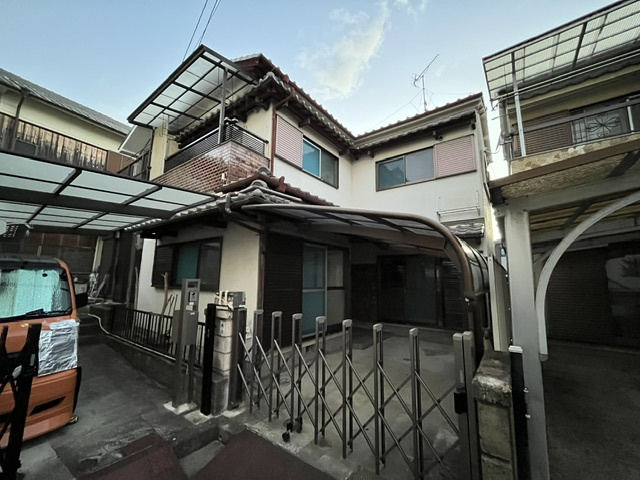 和泉市伏屋貸家