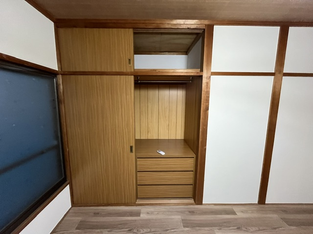 和泉市伏屋貸家の収納