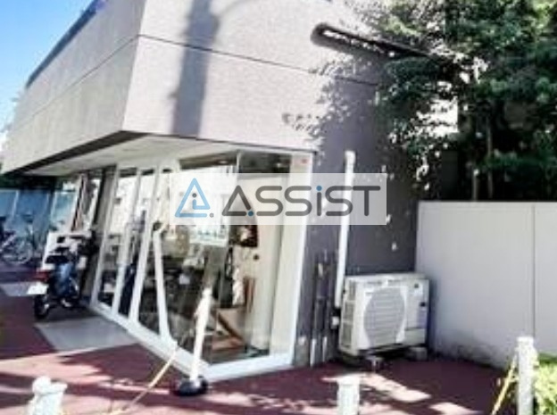 武蔵小山サンハイツのエントランス