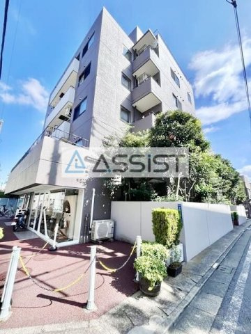 武蔵小山サンハイツの外観