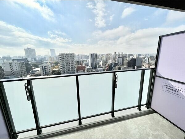 S-RESIDENCE上前津Southのバルコニー