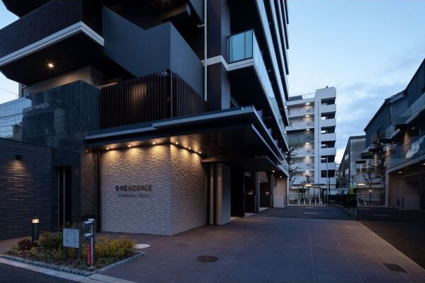 S-RESIDENCE上前津Southの外観