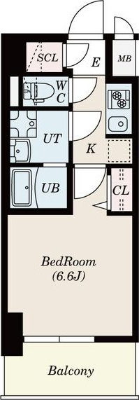 S-RESIDENCE上前津Southの間取り