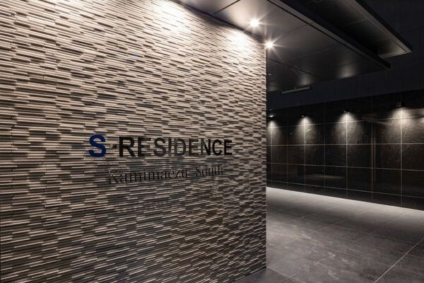 S-RESIDENCE上前津Southのエントランス