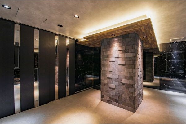 S-RESIDENCE上前津Southのエントランス