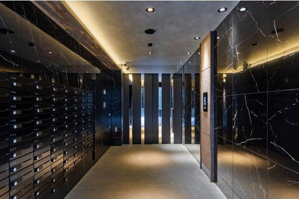 S-RESIDENCE上前津Southのエントランス