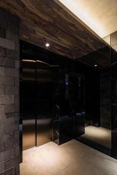 S-RESIDENCE上前津Southのロビー