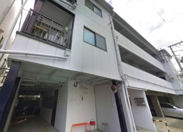 マンション福田の外観