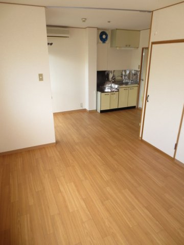 マンション福田の居間・リビング