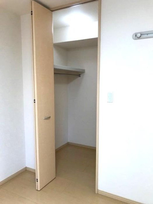 エリタージュⅡの収納