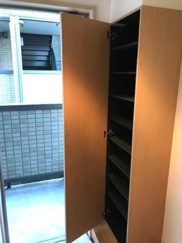 エリタージュⅡの玄関