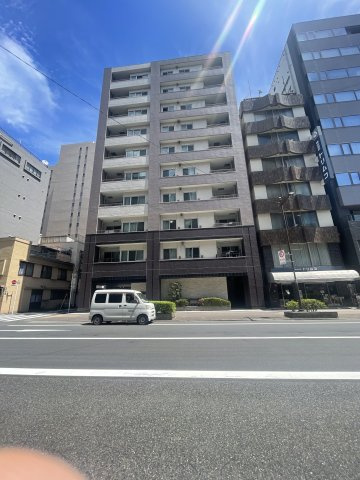 グローベルザ・シティ蔵前の外観