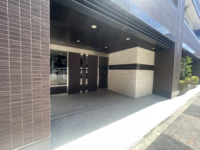 グローベルザ・シティ蔵前のエントランス