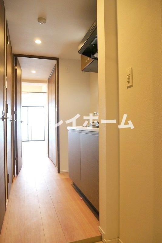 ラフィスタ蒲田南Ⅱの玄関