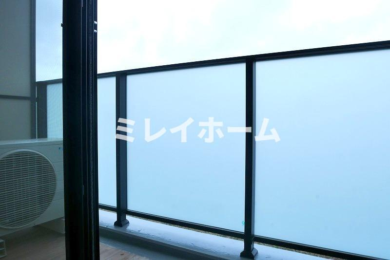 ラフィスタ蒲田南Ⅱのバルコニー