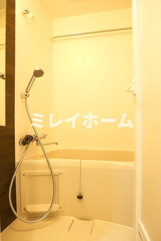 ラフィスタ蒲田南Ⅱの浴室