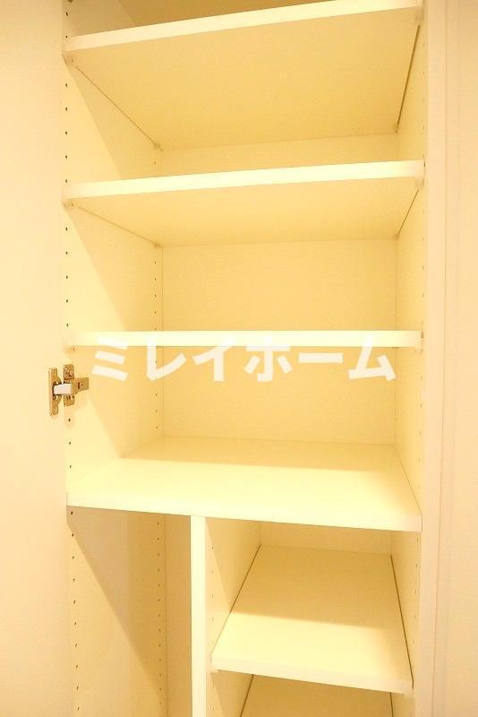 ラフィスタ蒲田南Ⅱの収納