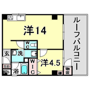 アダチマンションの間取り