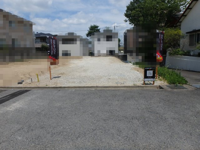 藤原台北町一丁目土地の外観