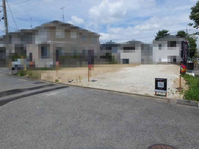 藤原台北町一丁目土地の外観