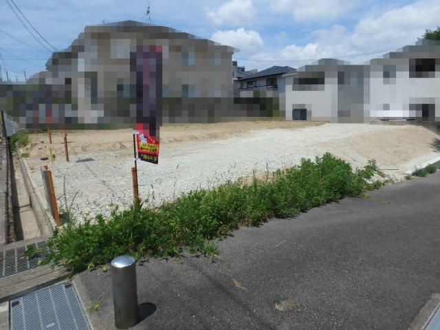 藤原台北町一丁目土地の外観