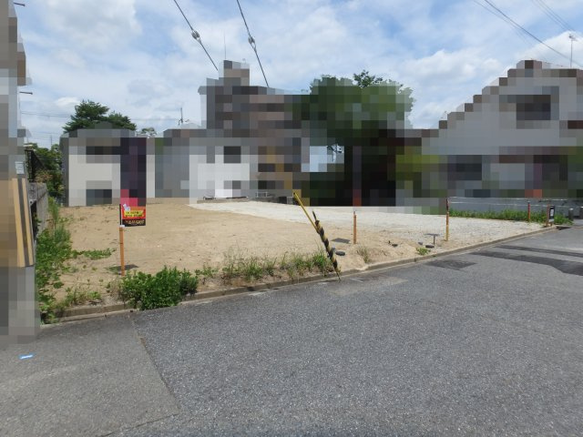 藤原台北町一丁目土地の外観