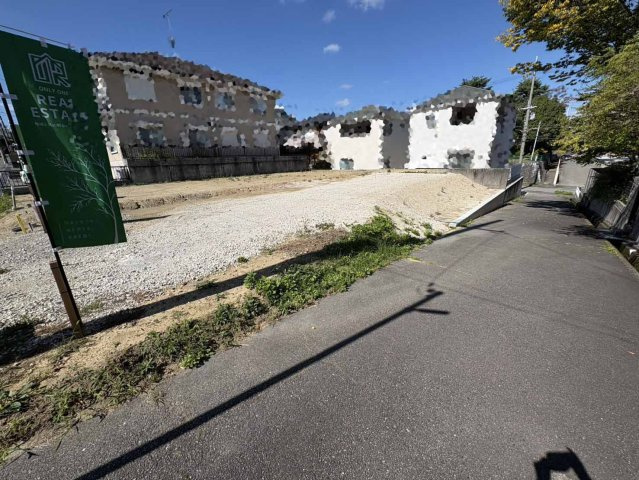 藤原台北町一丁目土地の外観