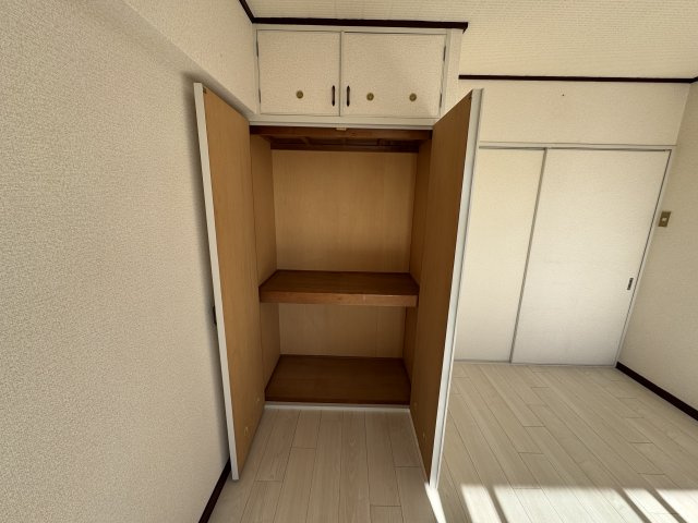 ビバリーハウス青谷壱番館の収納