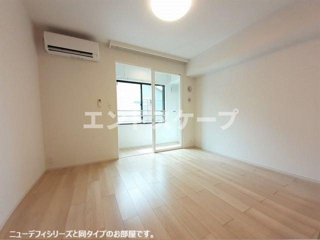 グランヴェールの居間・リビング|高崎、前橋のお部屋探しはエンドスケープまで！お客様の理想お聞かせ下さい♪