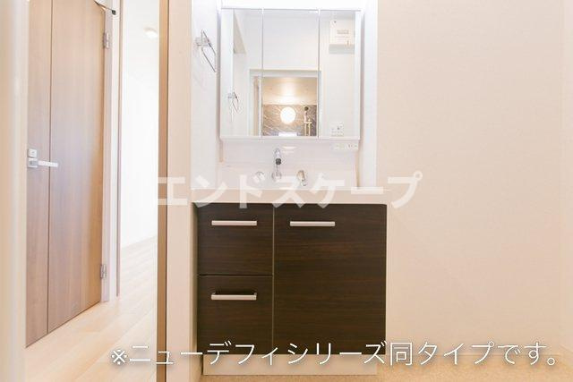 グランヴェールの洗面所|高崎、前橋のお部屋探しはエンドスケープまで！お客様の理想お聞かせ下さい♪