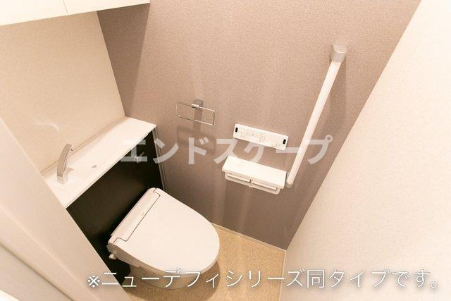 グランヴェールのトイレ|高崎、前橋のお部屋探しはエンドスケープまで！お客様の理想お聞かせ下さい♪