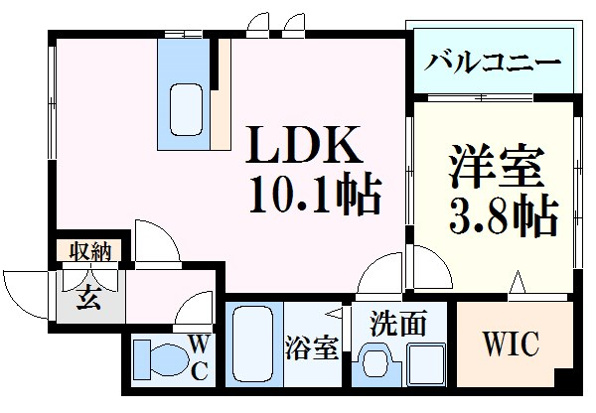 リノリノアパートメント広島エキキタ