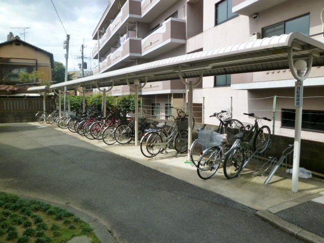 【駐輪場】 | パークテラス桂川