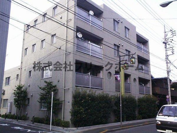 三鷹市上連雀９丁目の賃貸マンションの外観