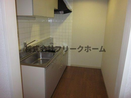 三鷹市上連雀９丁目の賃貸マンションのキッチン