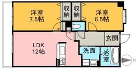 タロックス新居浜の間取り