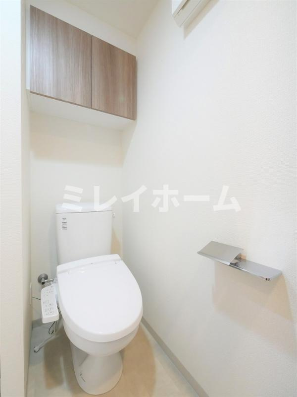 ラフィスタ羽田のトイレ