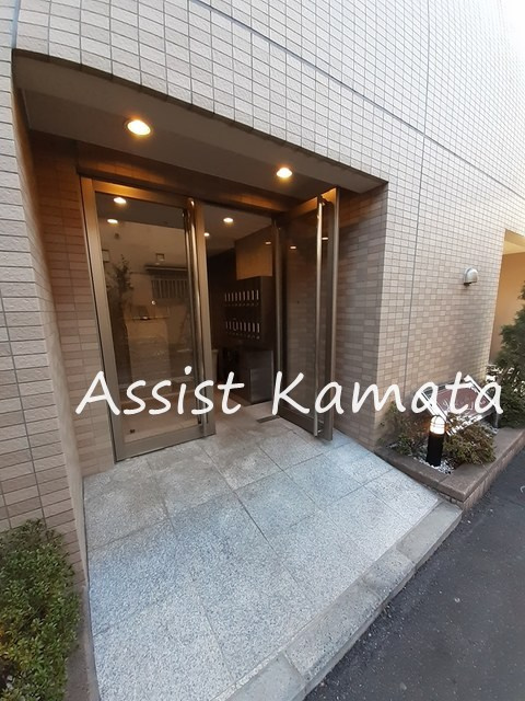 ヴァンソレイユのエントランス