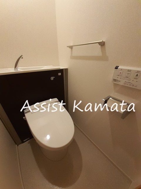 ヴァンソレイユのトイレ
