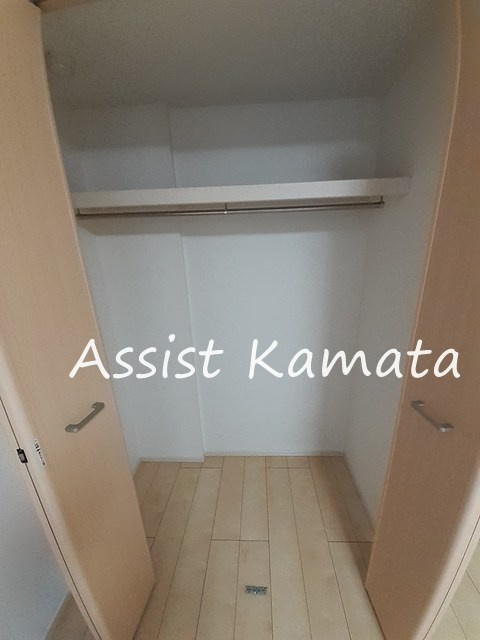 ヴァンソレイユの収納