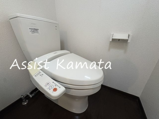 メゾン桜坂のトイレ