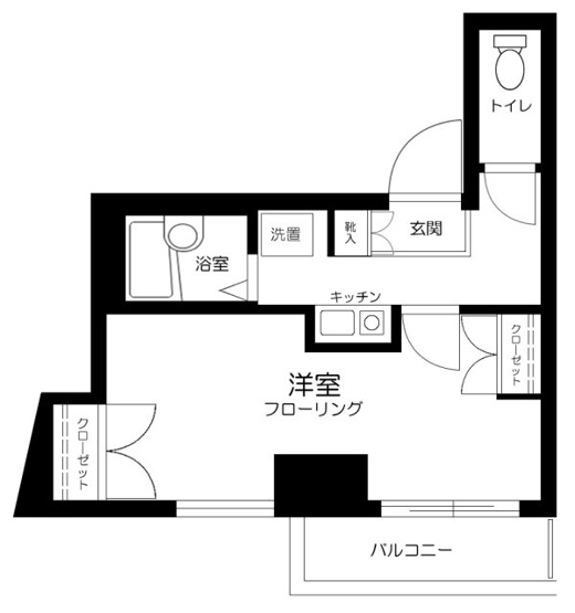 【間取り】 | プレールカテリーナ代田橋