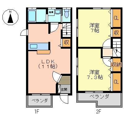 メゾネット坂井
