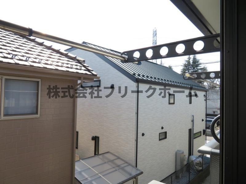 小金井市東町１丁目のアパートの展望
