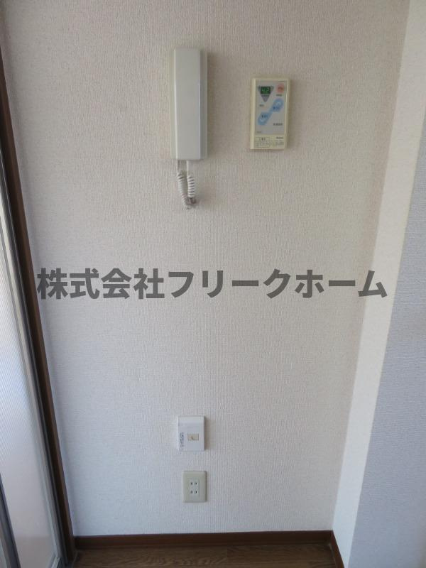 小金井市東町１丁目のアパートのセキュリティ