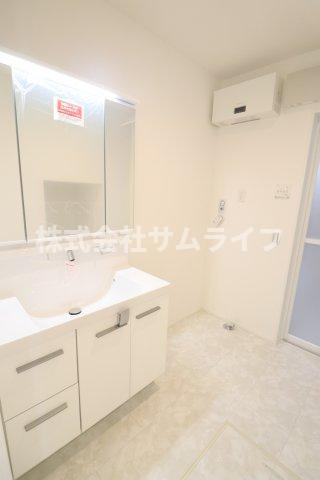 【独立洗面台】 | 東徳前2号地