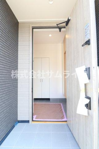 【玄関】 | 東徳前2号地